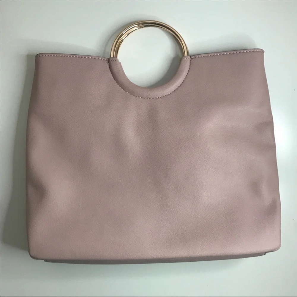 Lauren Conrad pink purse